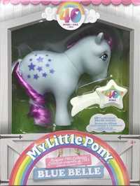 Nowa figurka My Little Pony G1 Blue Belle reprodukcja 40-lecie