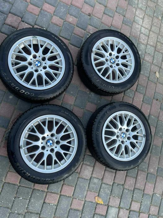 Koła Felgi BBS BMW e46 e36 e90 Styling 42 Zimowe 4 sztuki 205/55/16