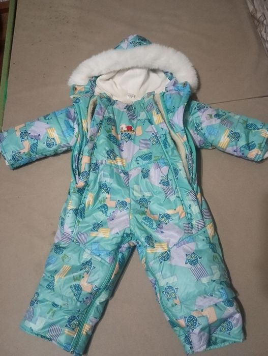 Зимний комбинезон