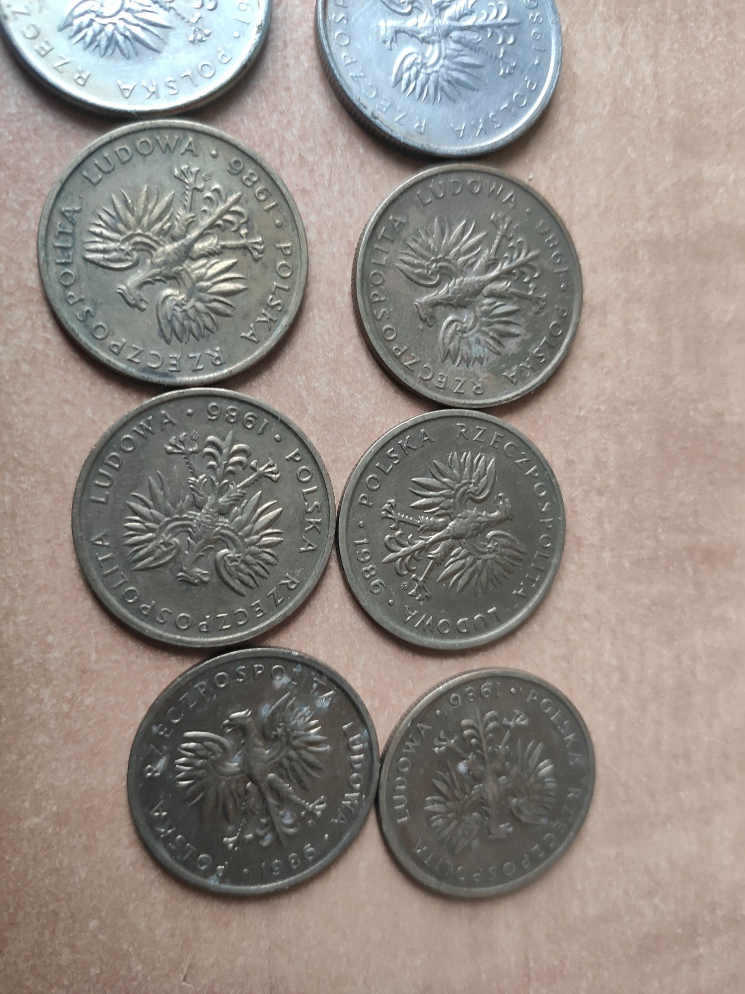 10 monet obiegowych PRL