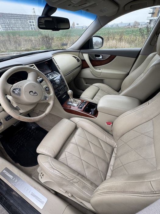 Infiniti FX50S 2009r vettel okazja