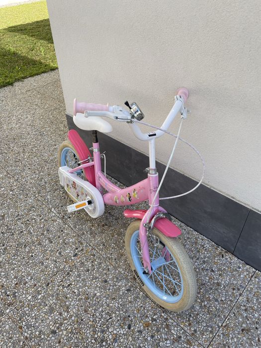 Bicicleta Princesas - 3-5 anos
