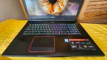 Gaming MSI GE73 Raider RGB 8RE i7-8750H GTX 1060 6GB NVMe 1TB Win 11