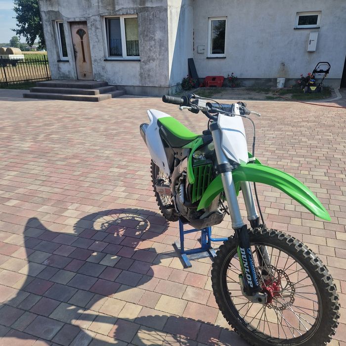 Kawasaki KXF 450 Wtrysk