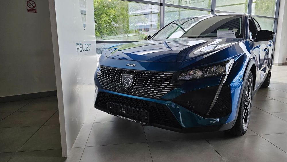 Peugeot 408 Allure HYBRID 145 eDCS6