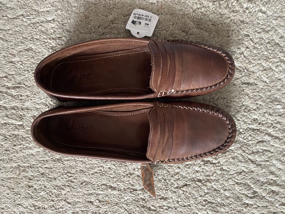 nowe buty mokasyny