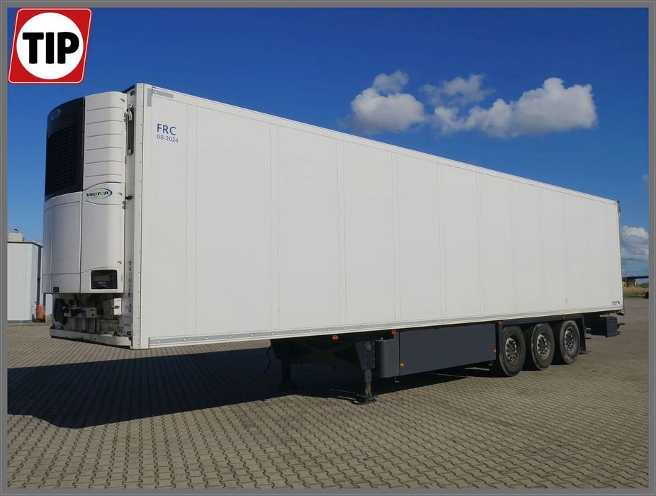 Schmitz Cargobull Chłodnia / Vector 1550 /  TIP 641926  kwiatówka / 8.088 mth / Cena netto 115.000 zł