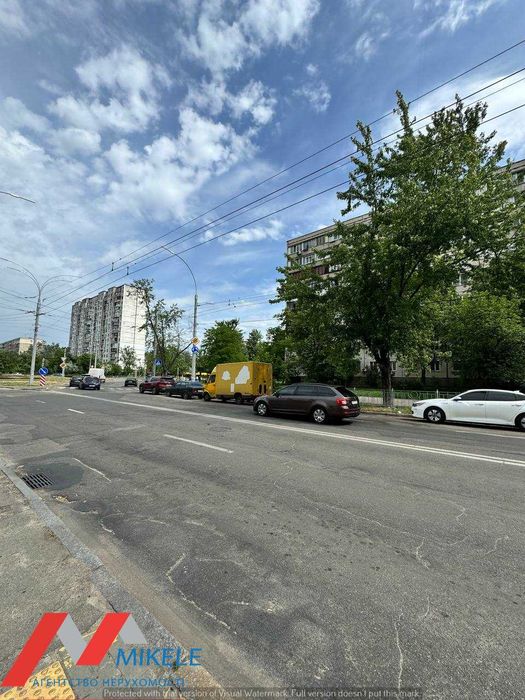 Без % 2к Мілютенка 40/16 м. Лісова 5хв Лісовий масив 46 м2
