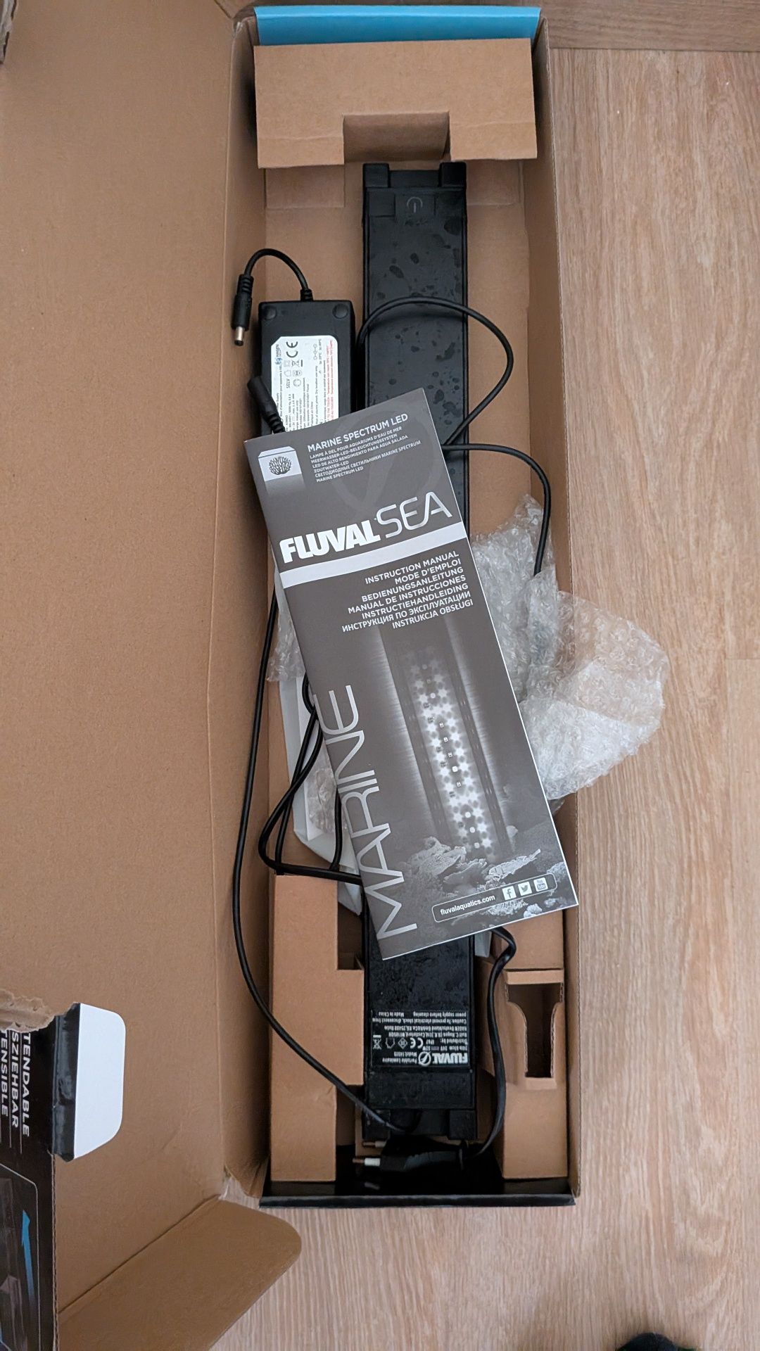 Luz LED Aquário NOVA