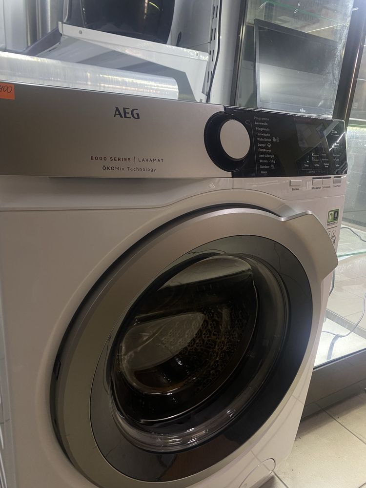 AEG L8FE74485 пралка з Німеччини 8кг
