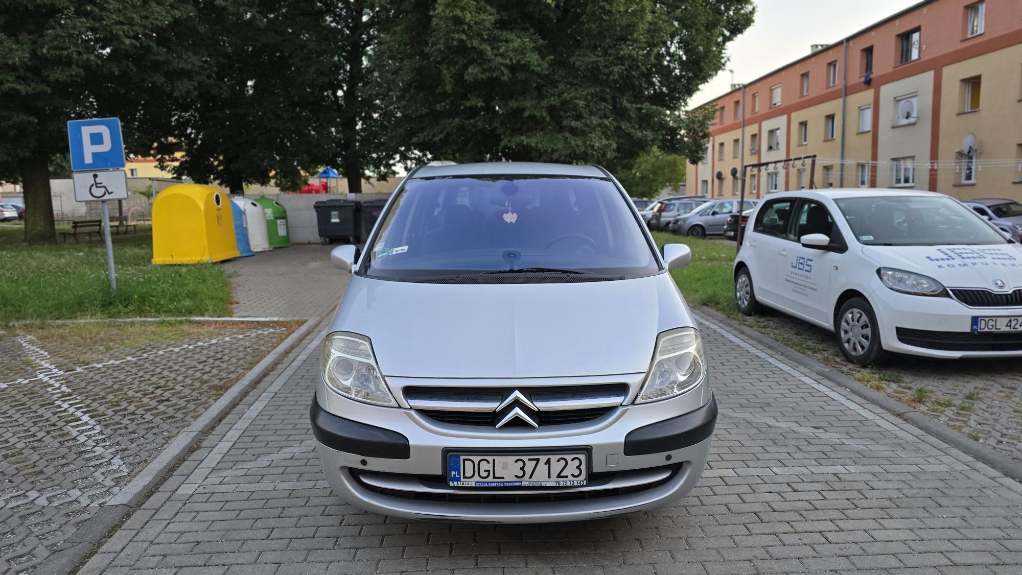 Citroen C8 2.2 HDI - 7 osobowy , sprawna klima , hak