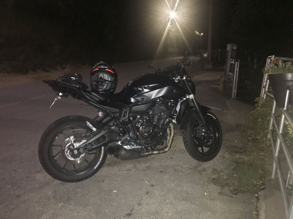 Vendo mt 07 2017