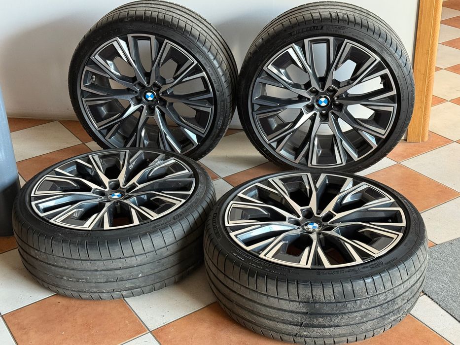 Kola BMW 4 G26 i4 G22 G24 Alu felgi 20’ opony INDIVIDUAL