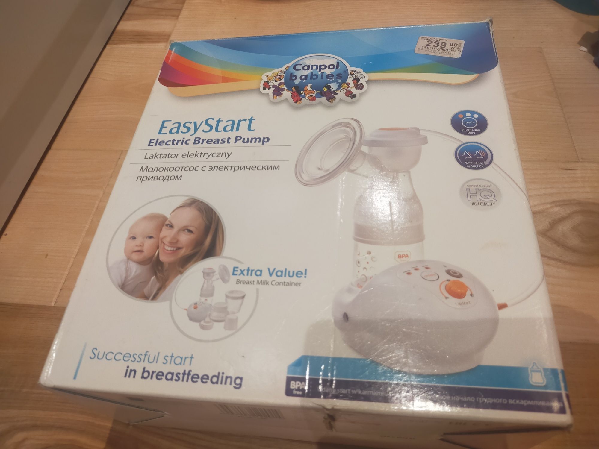 Laktator elektryczny