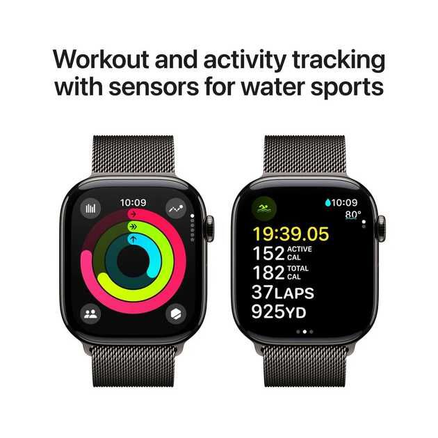 Смарт годинник Apple Watch Series 10 GPS + Cellular 46mm