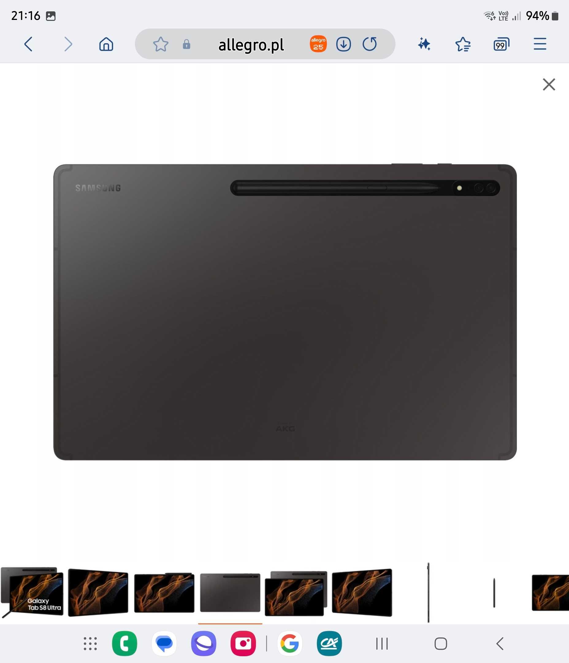 Sprzedam tab s8 ultra 5G