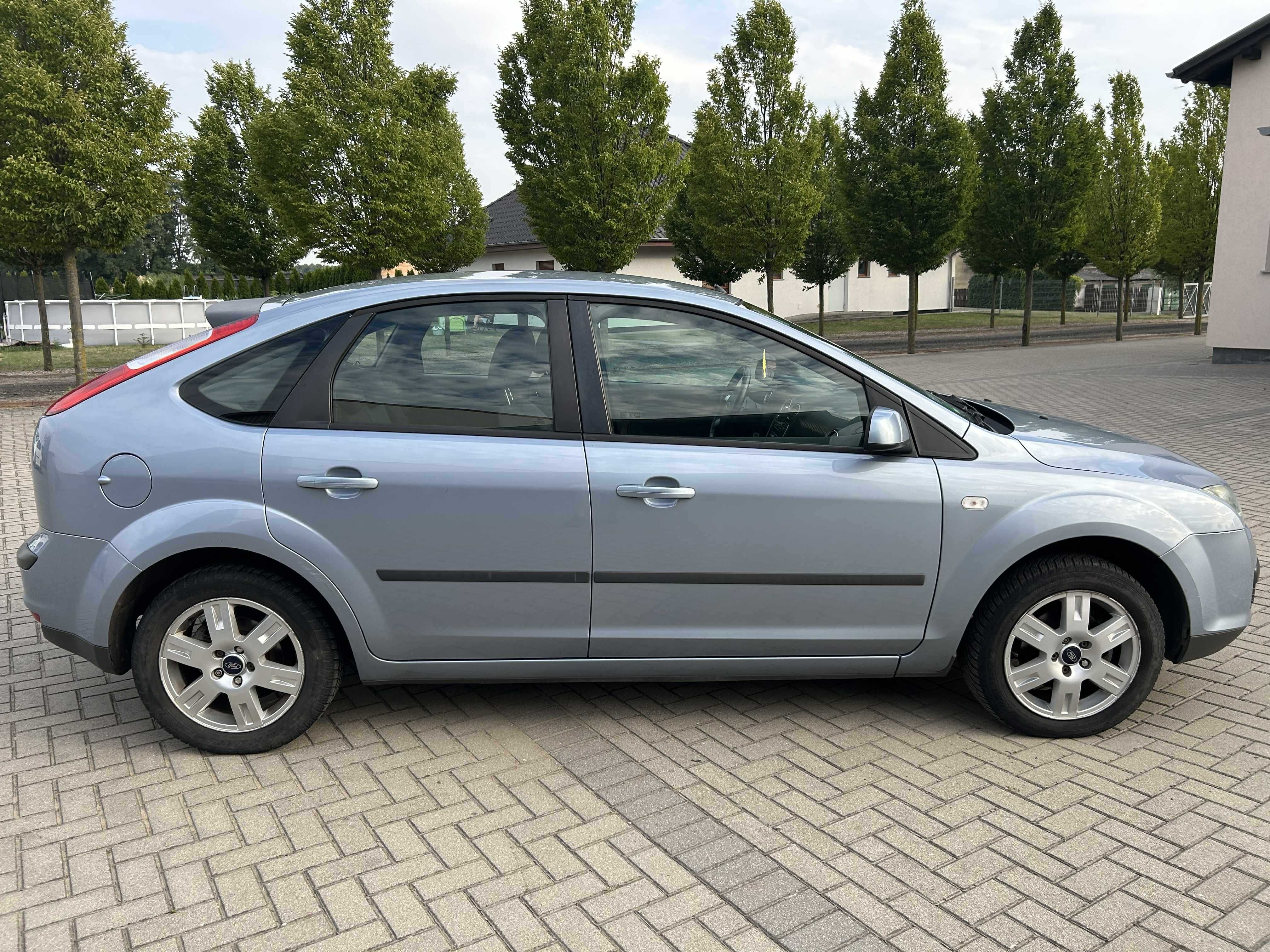 Ford Focus MK2 1.8 benzyna