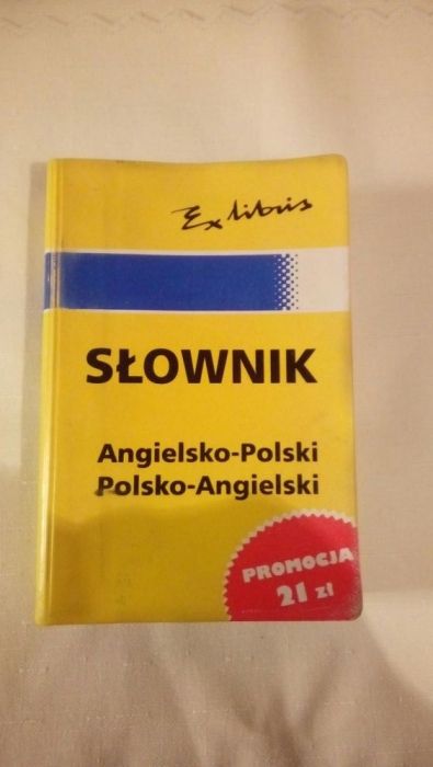 Słownik angielsko-polski