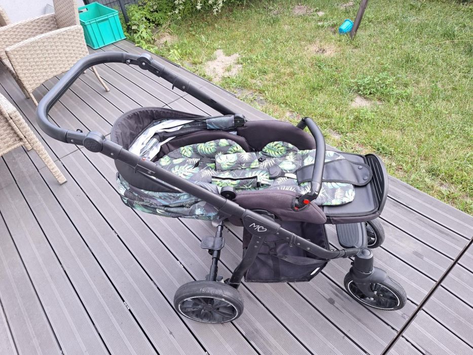 Wózek 3w1 BabyActive Mommy wersja Jungle