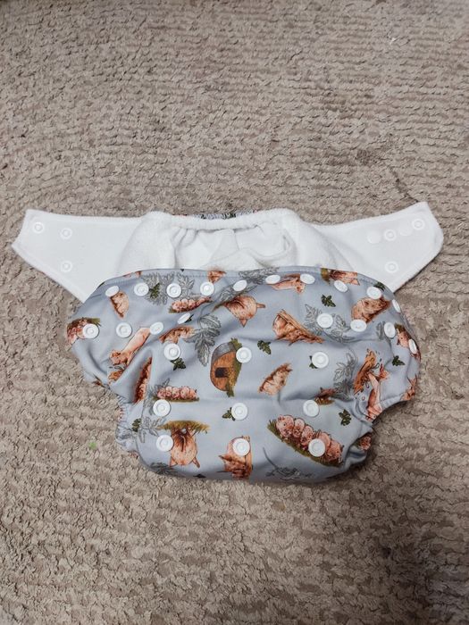 Pielucha wielorazowa Little Lamb