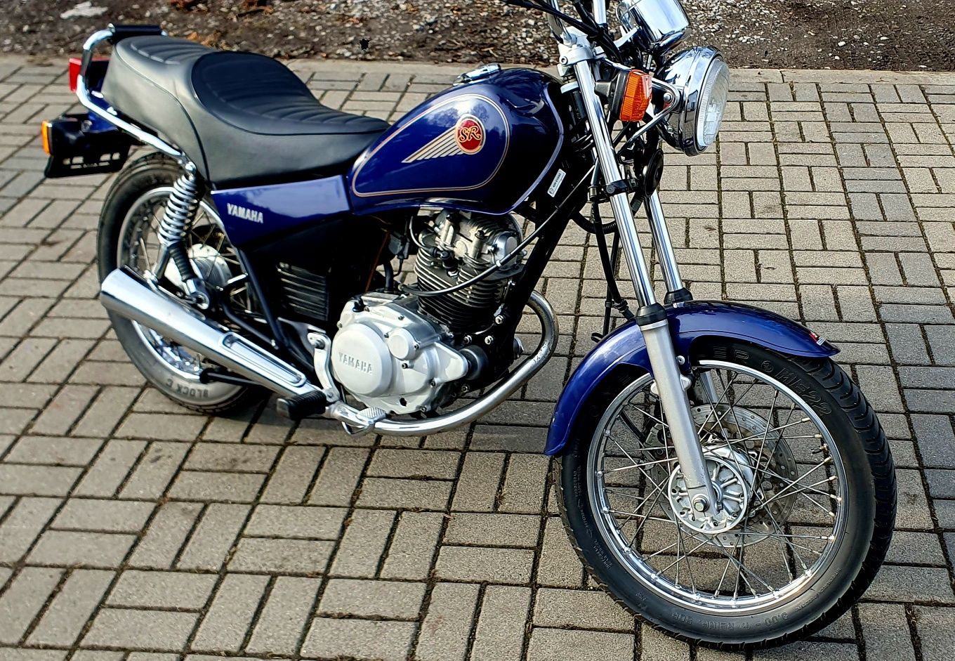 Yamaha SR 125 jak gn 125  23tys km(virago 125 marauder125 rebel 125)
