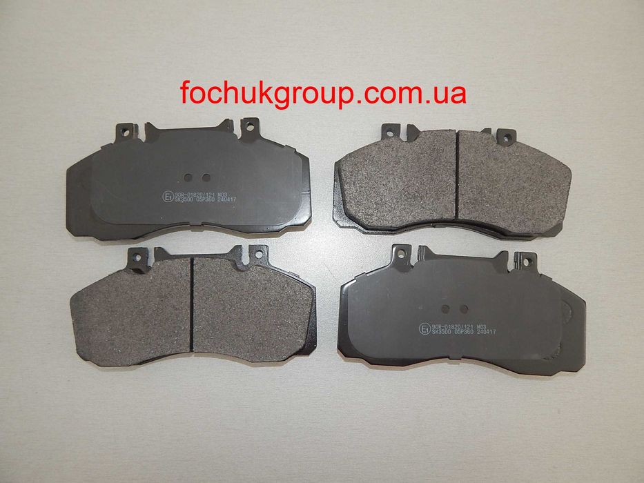 Гальмівні колодки Mercedes 609, 709, 711, 811, 814, Vario, 05P360