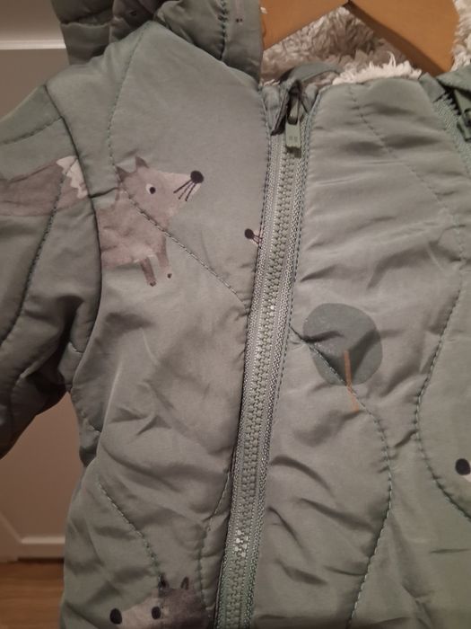 Kombinezon zimowy ocieplany Reserved 68 stan idealny