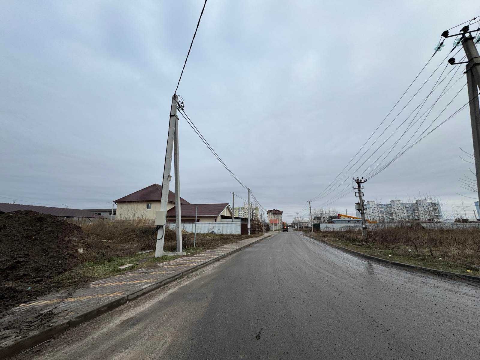 Вулиця Макарівська 10 соток під комерцію Петропавлівська Б. 75 000 $