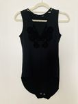 Czarne body  Mango   S