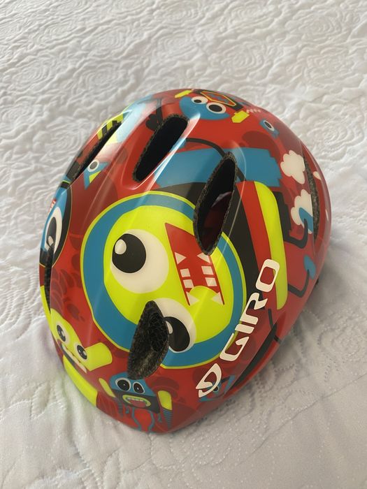 Дитячий велосипедний шолом, 49-53 см