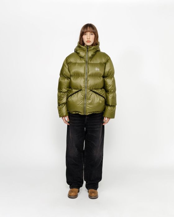 Пуховик stussy новый колекции