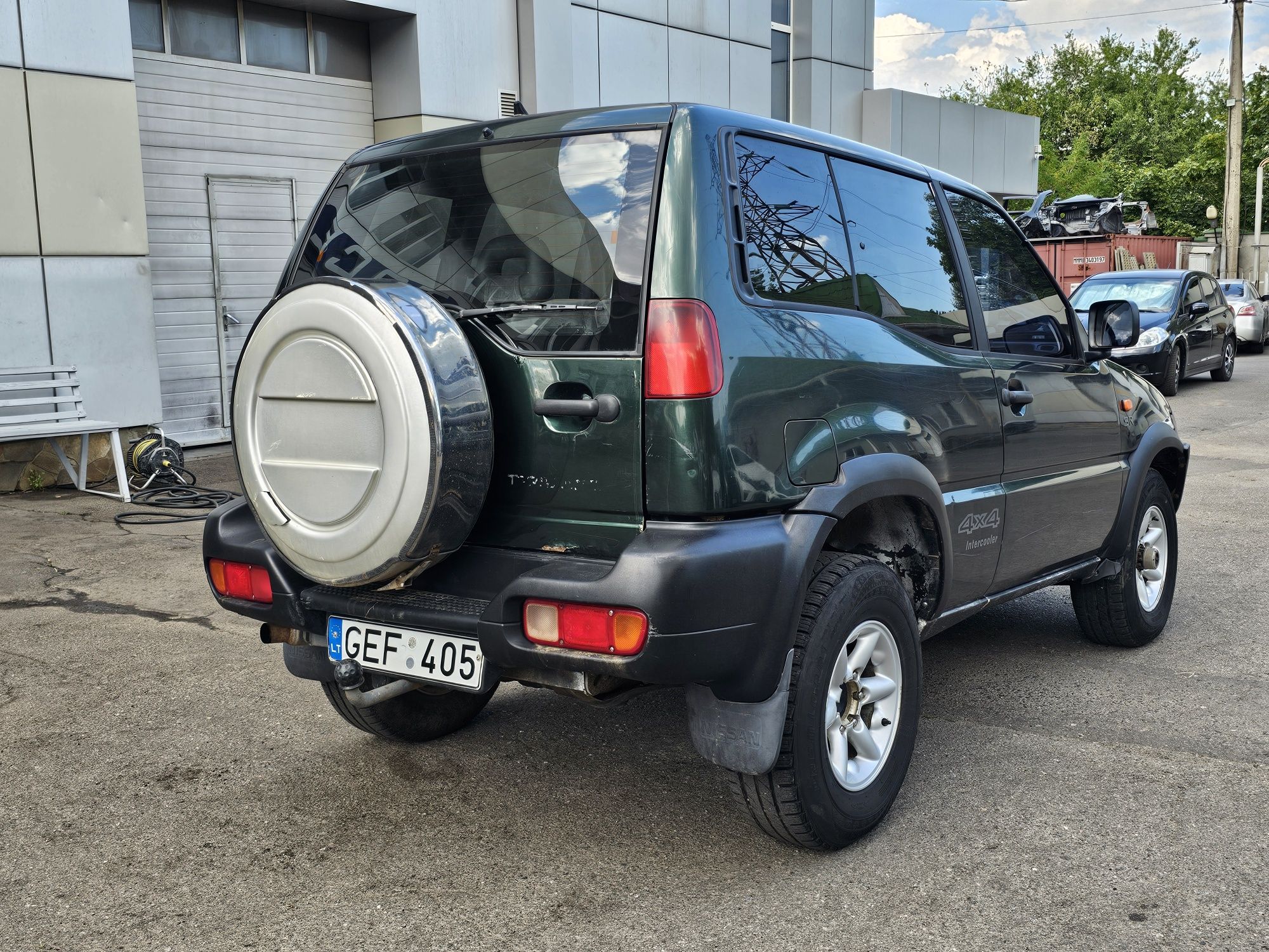 Nissan Terano 2 2.7 Diesel.