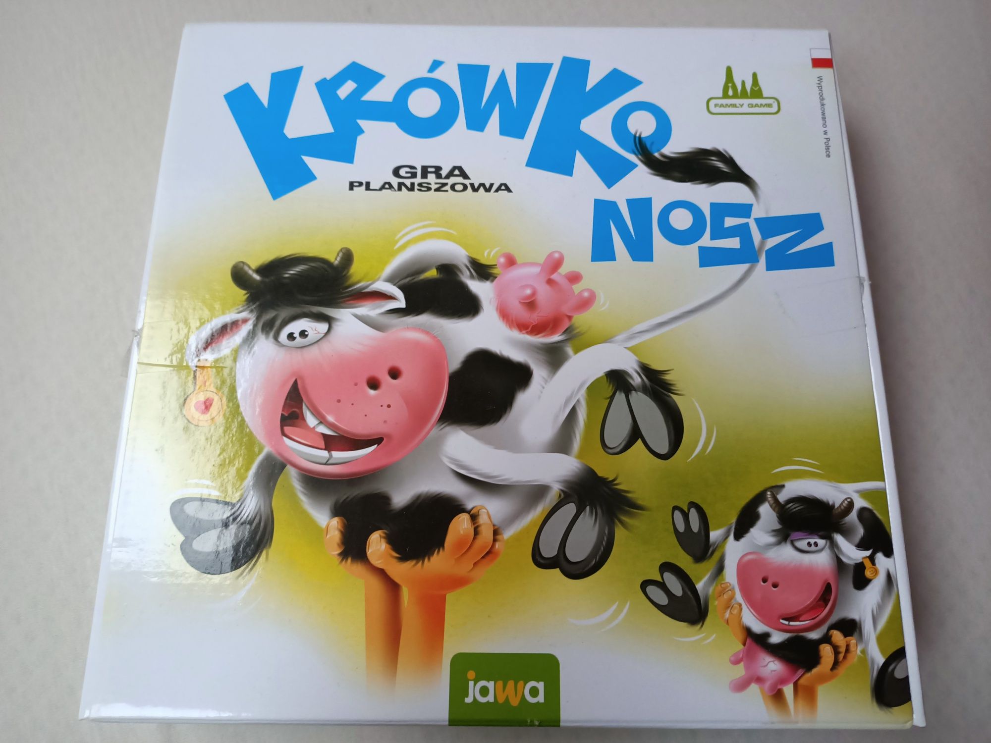 Gra planszowa "krowkonosz"