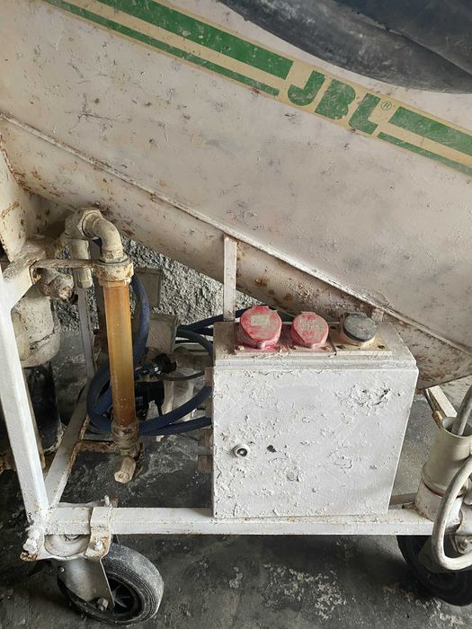 Máquina de Projetar Gesso_JBL