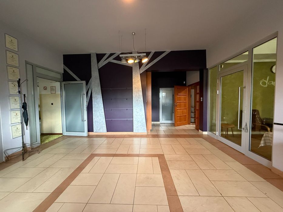 Wynajem powierzchni produkcyjna, magazynowa, biurowa, mieszkalna 800m2