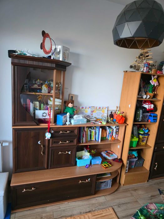 Sprzedam meblościankę i szafkę