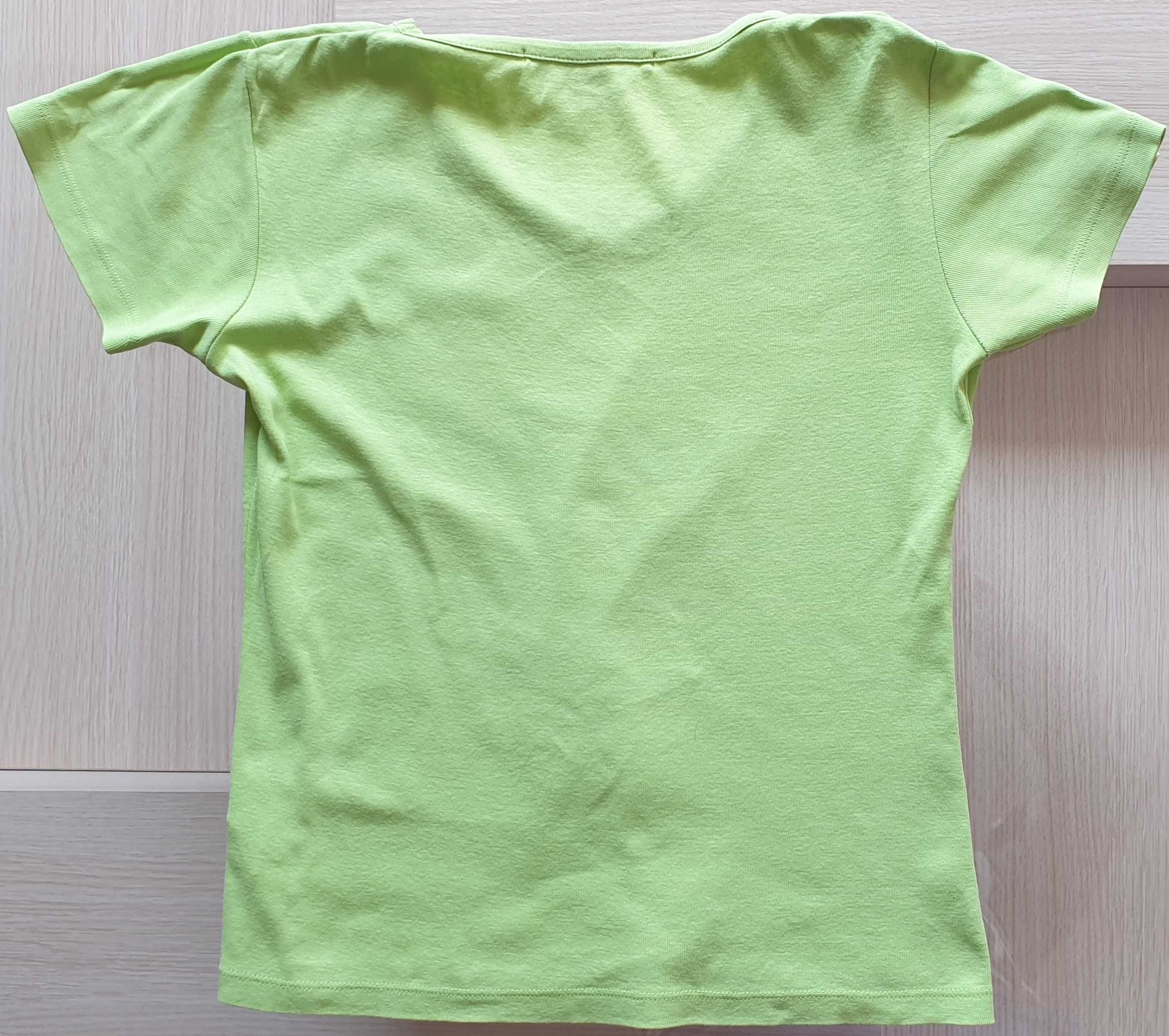 Koszulka zielona serek L Philip Russel