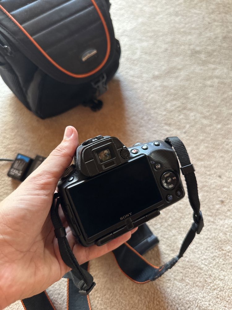 Aparat sony alpha a55