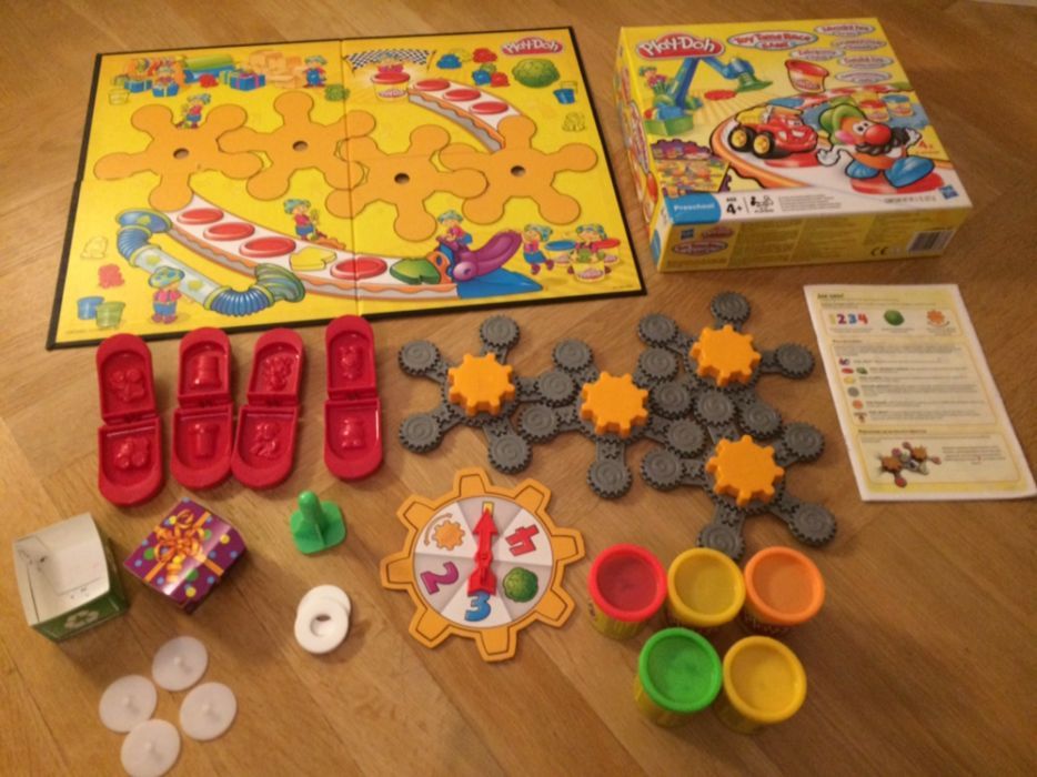 Play doh gra planszowa