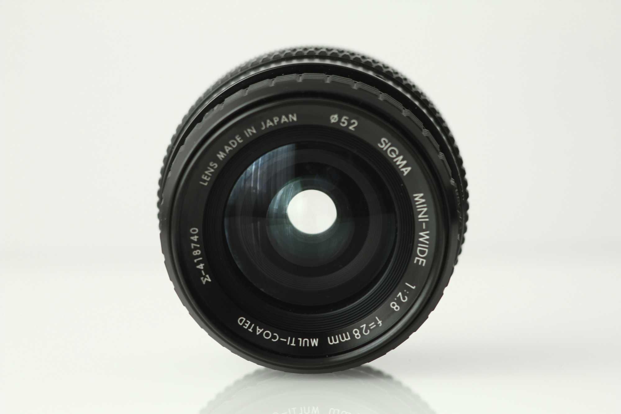 Плёночный фотоаппарат Konica FP-1 Japan Япония + 3 объектива и вспышка