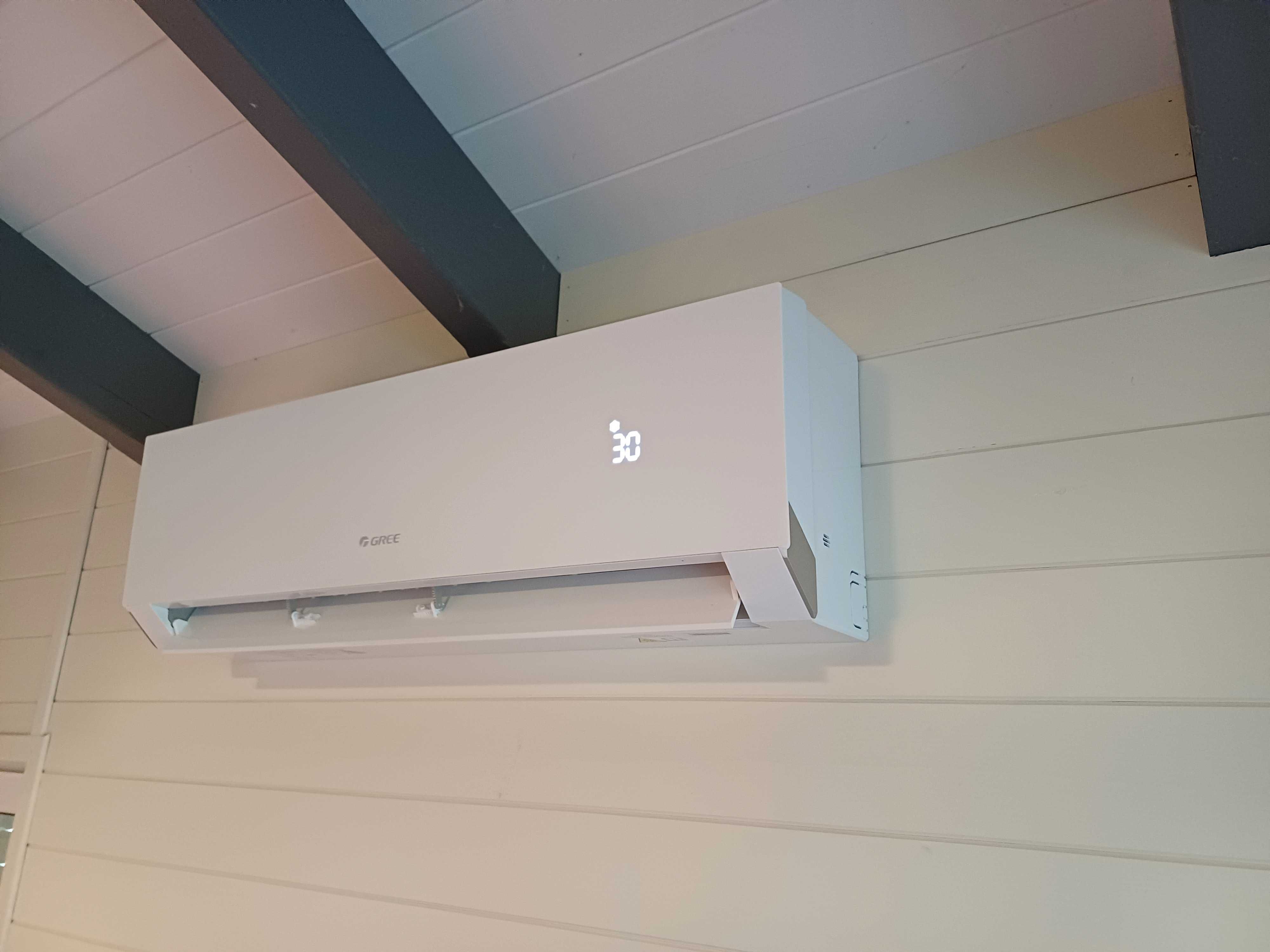 Klimatyzator ścienny 2,5 kW  z montażem 5 Lat Gwarancji Wifi Jonizator
