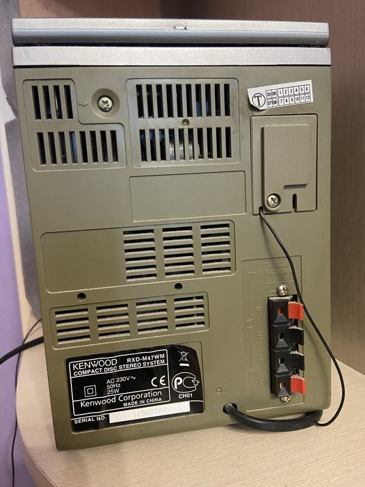 Kenwood RXD-M47WM аудіо-стерео система, дека, музичний центр