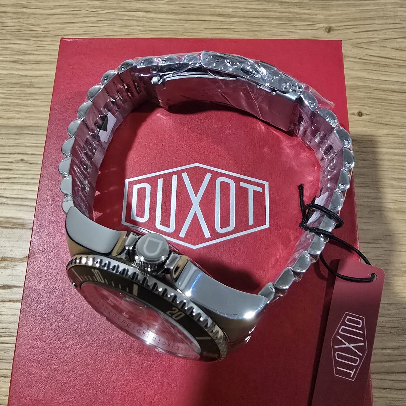 *NOVO* Duxot Atlantica Soot DX-2057-33 Preto (Mov. Seiko NH35) 42mm