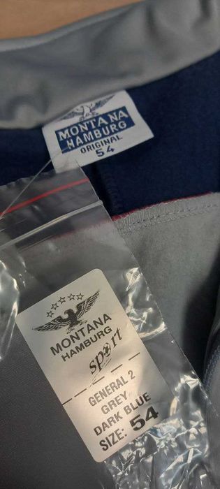 Спортивний костюм Монтана Montana General 2 темно-синій Легенда 80-х