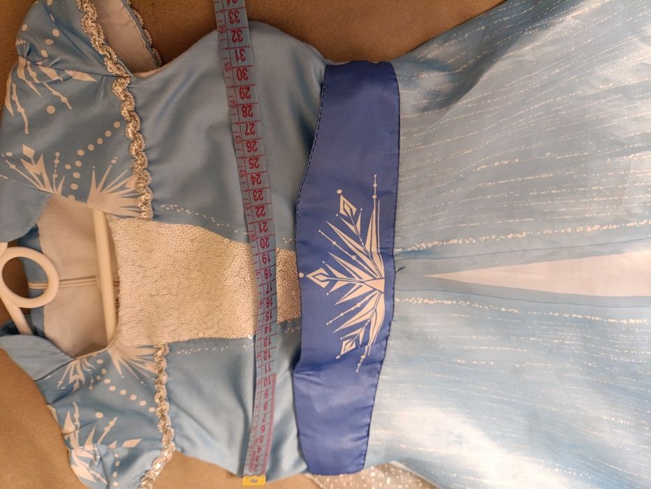 Карнавальний костюм Ельза 4-5 р. Крижане серце