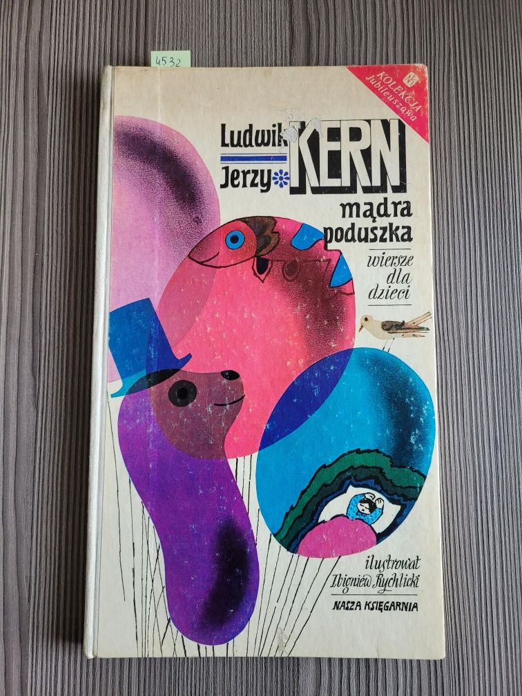 4532. "Mądra poduszka" Ludwik Jerzy Kern