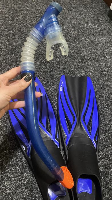 Набір для дайвінгу, снорклінгу, маска трубка ласти