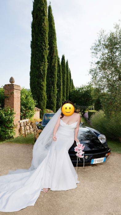 Весільна сукня ANNETTE від MILA NOVA (розмір XL)