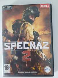 Gra PC DVD  specnaz 2