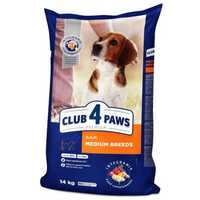 Клуб 4 Лапи Преміум класу 14 кг для дорослих собак середніх порід